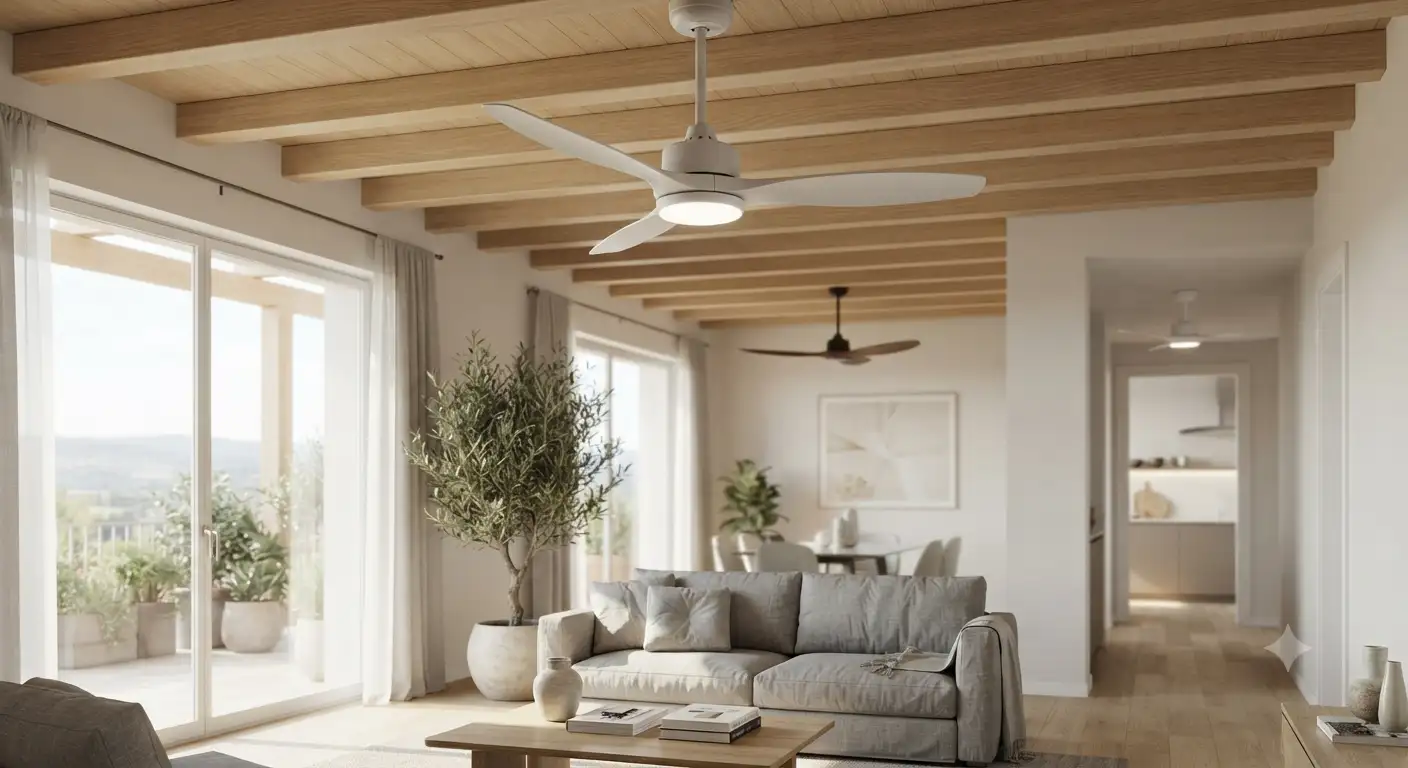 Guida ventilatore a soffitto: panoramica sui modelli moderni per la casa