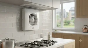Estrattore d aria Vortice per cucina ad alta efficienza energetica