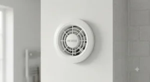 Mini aspiratore elicoidale Vortice da incasso per aerazione domestica