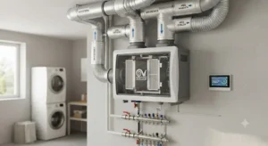  Sistema di ventilazione meccanica controllata Vortice con recupero di calore 

