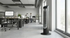 Ventilatore Vortice a colonna oscillante per ufficio e spazi commerciali