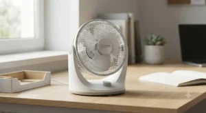 Ventilatore Vortice da tavolo compatto e silenzioso per scrivania