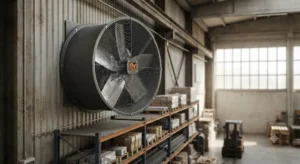 Ventilatore industriale Vortice murale ad alte prestazioni per capannoni